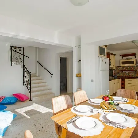 וילה Superb Villa With Private Pool And Excellent View Near Beach In Kas קס