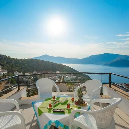Superb Villa With Private Pool And Excellent View Near Beach In Kas