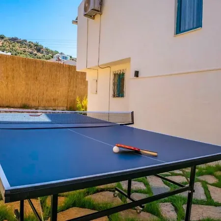 וילה Superb Villa With Private Pool And Excellent View Near Beach In Kas