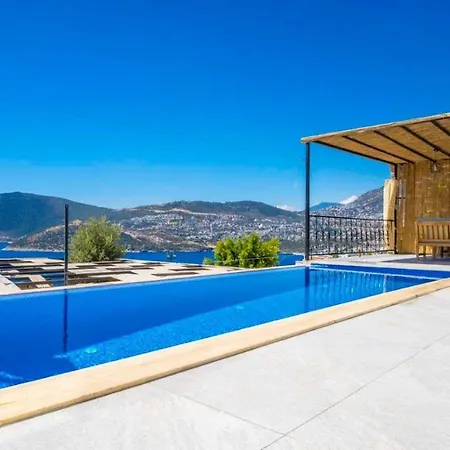 וילה Superb Villa With Private Pool And Excellent View Near Beach In Kas קס