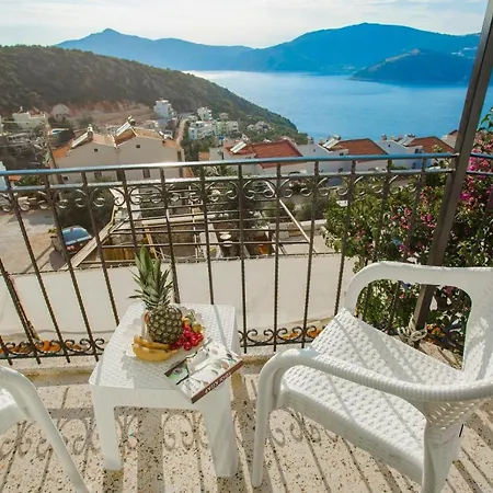 Superb Villa With Private Pool And Excellent View Near Beach In Kas Willa